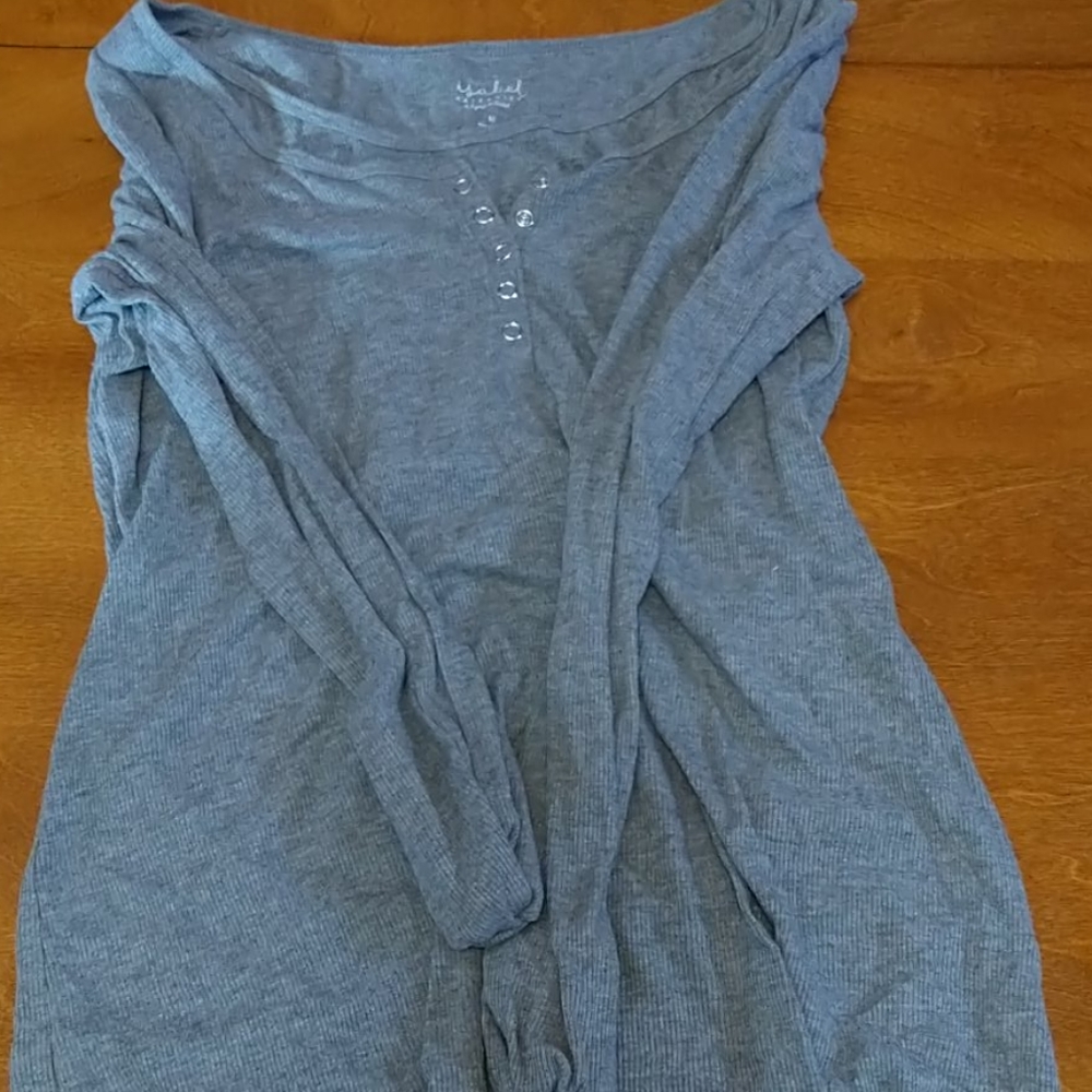 Nursing/maternity tank